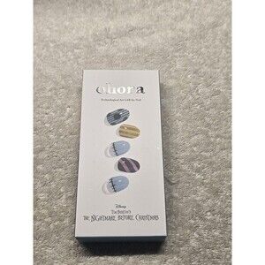 Ohora x Disney Nail Strips – “Sally” from The Nightmare Before Christmas